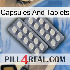 Capsules And Tablets 07